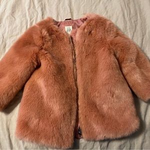 Toddler girl coat